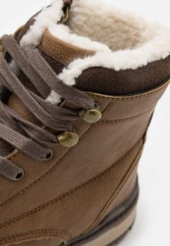 Pier One Schnürstiefelette - Dark Brown -K 88a9cbb3dd4148039fb0b8106760dd6b