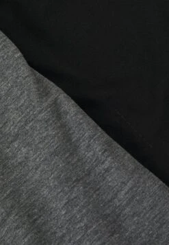 Pier One UNISEX 2 PACK - Mütze - Black/grey -K 898957d575ad4a3aa4355ee81180eb03