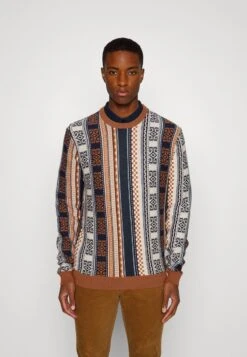 Pier One Strickpullover - Multi-coloured -K 8ab3fd3f701f46478cc2b0ef7066fa39