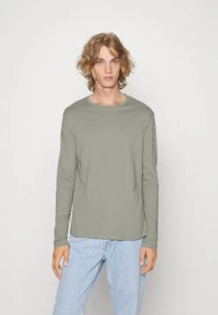 Pier One 5 PACK - Langarmshirt - Black/dark Blue/stone -K 8b0985efe19f4c87964406ea25b6d0df