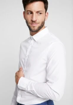 Pier One 2 PACK - Businesshemd - White -K 904cef72816b425da821170568e562cd