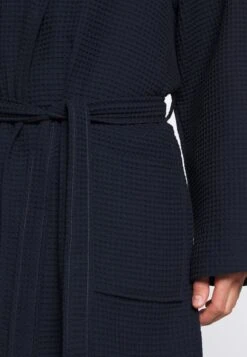 Pier One Bademantel - Dark Blue -K 90c17ed33daf46da84507c95be72b4d8