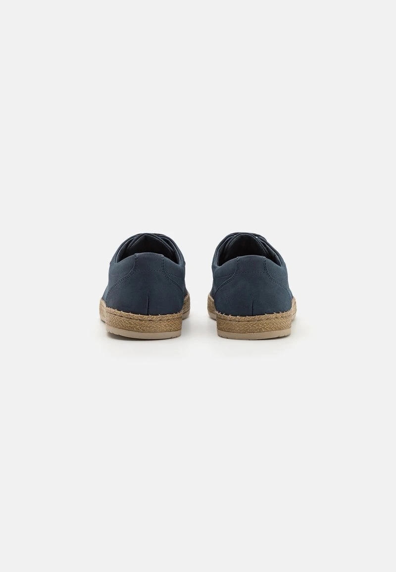 Pier One Sportlicher Schnürer - Dark Blue 5 Pier One Sportlicher Schnürer - Dark Blue – Bild 3