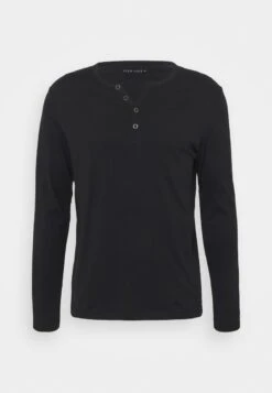 Pier One Langarmshirt - Black 12 Pier One Langarmshirt - Black -K 9287c56dbcf947d6b4ff266b2e1a80f7