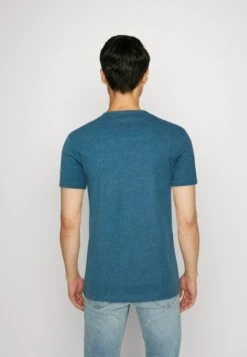 Pier One 5 PACK - T-Shirt Basic - Mottled Blue/light Green/off-white -K 92b3aeb6acd54c0096689803c138ac14