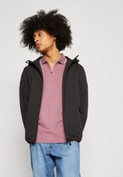 Pier One Regenjacke / Wasserabweisende Jacke - Black -K 96a994fc1403480fbcdd56b9d44dcb3f