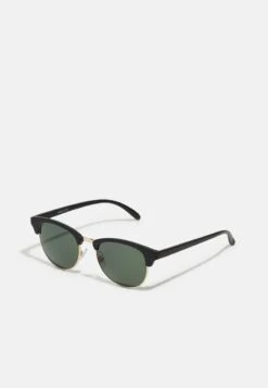 Pier One UNISEX - Sonnenbrille - Black/green -K 976770d848074e878af97ad7328cddc9 1
