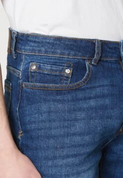 Pier One Jeans Shorts - Blue -K 991375c9658b4f4d9ee48eda9fe8ed94