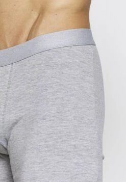 Pier One 3 PACK - Panties - Grey/black/blue -K 9ab15d02dfbe4bb39f4359d7ce25ee1a