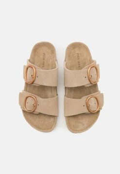 Pier One LEATHER - Pantolette Flach - Beige 13 Pier One LEATHER - Pantolette Flach - Beige -K 9b43ae7f6ea84e8787fe1a5129e1ca00