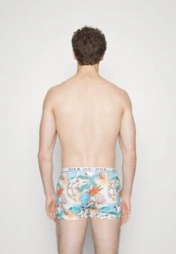 Pier One 5 PACK - Panties - Black/red/light Blue -K a3218250fd844500a82a2f75186da27c