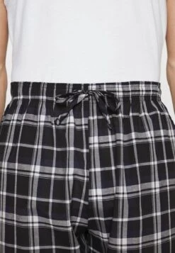 Pier One 2 PACK - Nachtwäsche Hose - Dark Blue -K a5bf0007103c4fbdba98b5c192003a37