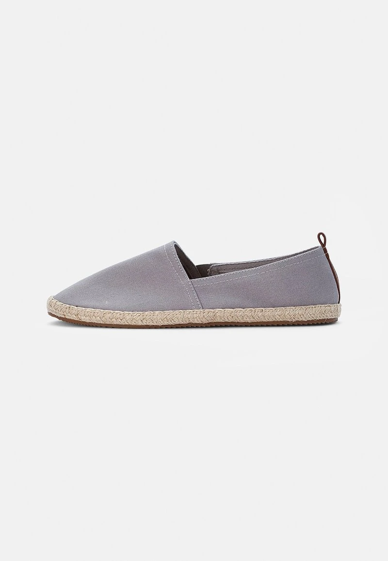 Pier One RENA ESPADRILLE UNISEX - Espadrille - Light Grey 3 Pier One RENA ESPADRILLE UNISEX - Espadrille - Light Grey