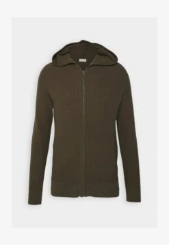 Pier One Strickjacke - Olive -K a81152b028c541559bc8c312bc754da5 1