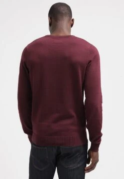 Pier One BASIC CREWNECK - Strickpullover - Bordeaux 10 Pier One BASIC CREWNECK - Strickpullover - Bordeaux -K aaf245cbddbb47c589ef82b506fadeca