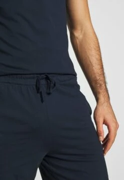 Pier One Nachtwäsche Set - Dark Blue -K abffe87bb0f94982aafc8dc6394659d1