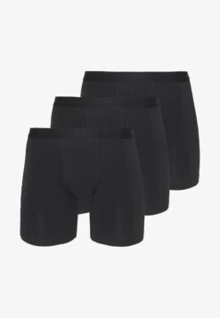 Pier One 3 PACK - Panties - Black -K aeafc3b6b98b479da64870adb6257a3e