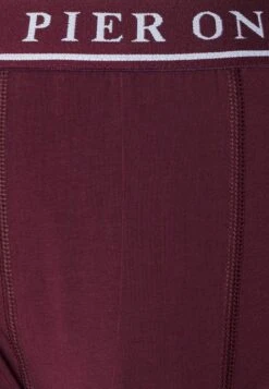 Pier One 5 PACK - Panties - Bordeaux/mottled Grey -K b2696f7c39ac483892c876a4b612aece