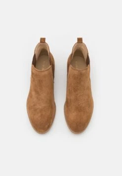 Pier One LEATHER - Ankle Boot - Brown -K b3c7f56345634c3d880ec623543bd158