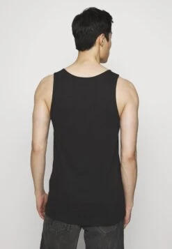 Pier One 3 PACK - Top - White/black -K b65ca3ed028d4d41b8a0465a3716b9b0