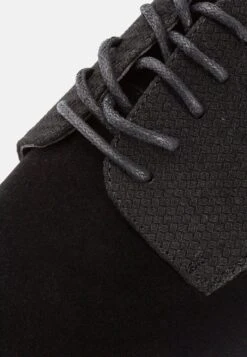 Pier One Schnürer - Black -K b96b2c7008b942daaf6a641bcb7188b3