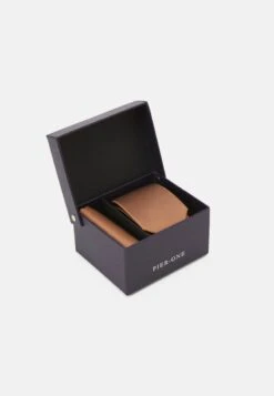 Pier One SET - Einstecktuch - Brown -K babe3a8e1d9249caa1f087b31d93f505