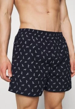 Pier One 5 PACK - Boxershorts - Dark Blue/bordeaux/ Blue 13 Pier One 5 PACK - Boxershorts - Dark Blue/bordeaux/ Blue -K bf5b61022dd14e078114fe4139261cf8