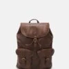 Pier One UNISEX - Tagesrucksack - Dark Brown -K bf72c4ea19f7457bb8697ea9f300b832