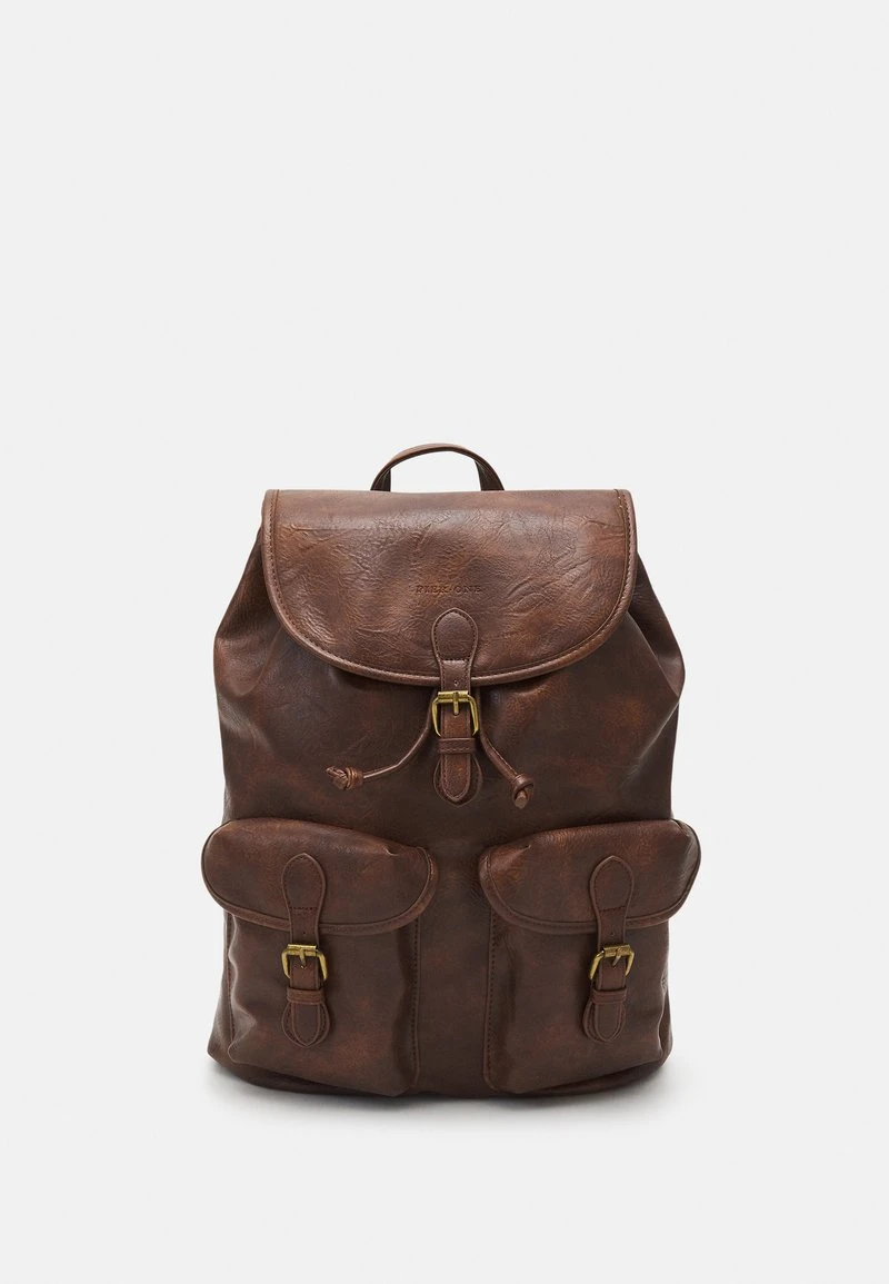 Pier One UNISEX - Tagesrucksack - Dark Brown 3 Pier One UNISEX - Tagesrucksack - Dark Brown