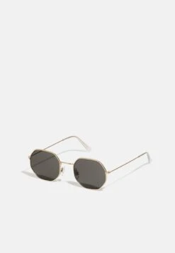 Pier One UNISEX - Sonnenbrille - Gold-coloured/black -K c27393109d3f47c8aac08cdcbd984392 1
