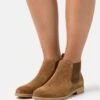 Pier One LEATHER - Ankle Boot - Brown 1 Pier One LEATHER - Ankle Boot - Brown -K c2b2847664ac4e61a46c066f1bb20e5b