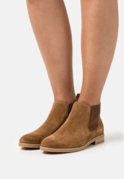 Pier One LEATHER - Ankle Boot - Brown