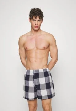 Pier One 5 PACK - Boxershorts - Blue -K c47741d0c6d04b108ae265fac1fb9bba