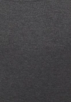 Pier One 3 PACK - Unterhemd/-shirt - Black/khaki/mottled Dark Grey -K c94cf7954d0c42978482d5dbb616cfbf