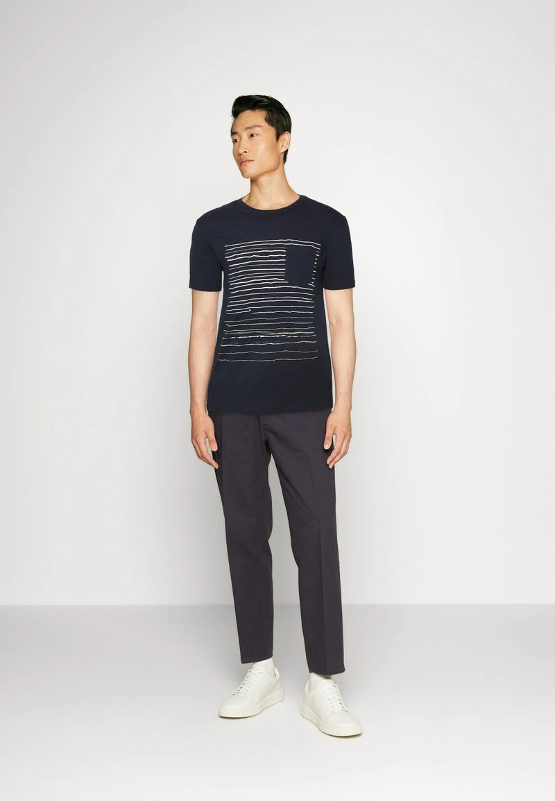 Pier One T-Shirt Print - Dark Blue 4 Pier One T-Shirt Print - Dark Blue – Bild 2