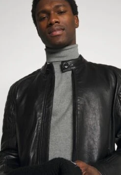 Pier One 2 PACK - Strickpullover - Black/mottled Light Grey -K cb94862188374c17a1924e8c374f3d1b