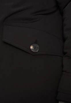 Pier One Parka - Black -K cbf48bb85e90429cbd6e57dc09212143