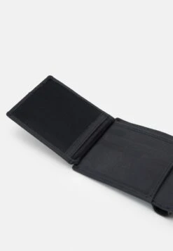 Pier One LEATHER - Geldbörse - Black -K cdc71e71d04a4f6ba417123e29ee884b