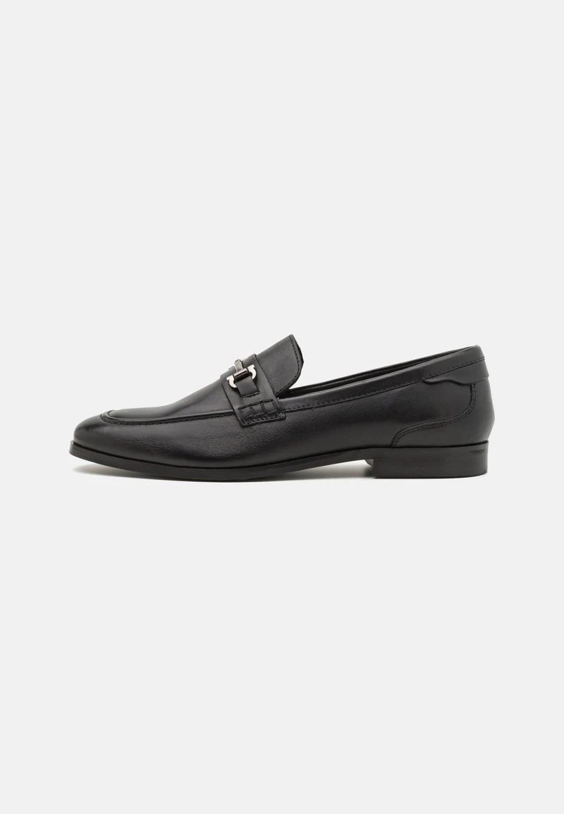 Pier One LEATHER - Slipper - Black 3 Pier One LEATHER - Slipper - Black