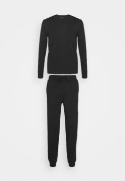 Pier One Nachtwäsche Set - Black -K cfa14e65cf7b4b8a8e7163a8b574bb86