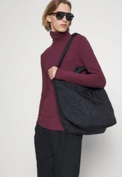 Pier One 2 PACK - Langarmshirt - Bordeaux/dark Blue -K d2615e04deb9419db6c41a5fcc3d6b1a