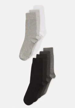Pier One 7 PACK - Socken - Black/grey -K d26452127fa344779c511cf269397153 1