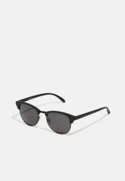 Pier One UNISEX - Sonnenbrille - Black/green -K d41e2edf45ee4a51aed6652bede5d74a