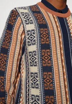 Pier One Strickpullover - Multi-coloured -K d443650c531b433face97c260d5d62d2