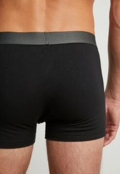 Pier One 7 PACK - Panties - Black -K d8357fa9225042edaa0b6ac8174580d4