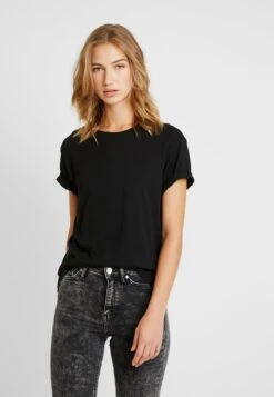 Pier One T-Shirt Basic - Black -K dae999ea2dda446c960df0379b7f1a47
