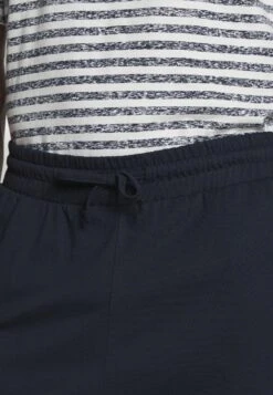 Pier One 2 PACK - Nachtwäsche Hose - Dark Blue/mottled Light Grey -K dbdc8bd5dce042118b997c60935d6456