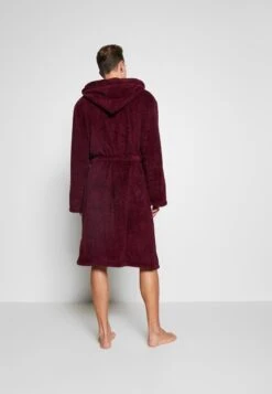 Pier One Bademantel - Bordeaux -K dd371e252e4740079b6cb04fa9bf473c