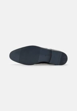 Pier One LEATHER - Business-Slipper - Black -K dfba994493ca4044831af09d96cee9c8