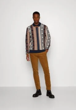 Pier One Strickpullover - Multi-coloured -K dfce1cca147e4e088656157505ca526d